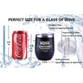 thumbnail image 7 of Boss Gifts for Men Women Funny Office Mug Cup Present Leaving Job Going Away Wine Glass, 7 of 7