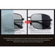 thumbnail image 5 of Minnieouse Gafas de sol fotocromáticas de moda Gafas de sol polarizadas Marco de metal Tonos plegables para Conducción Ciclismo Oro Type2 NO2, 5 of 6