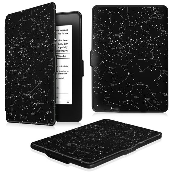 Fintie SlimShell Case for Amazon Kindle Paperwhite Gen Prior to 2018, Not Fit All-new Paperwhite 10th Gen
