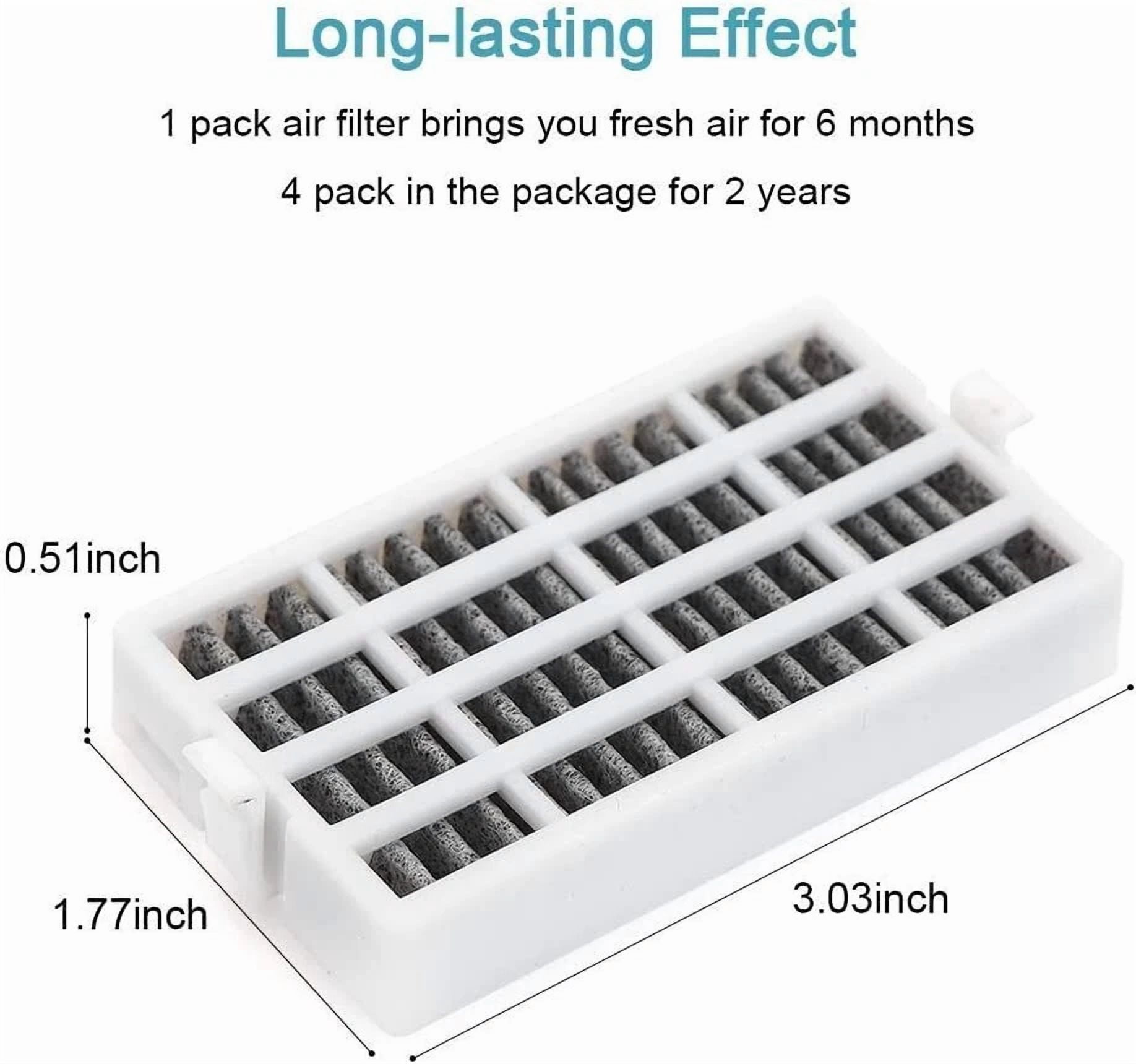 PRIME- 3Pc Fits W10311524 Fresh Flow Comparable Tier1 Refrigerator Air Filter