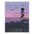 thumbnail image 2 of St. Augustine, Florida, Lighthouse (1000 Piece Puzzle, Size 19x27, Challenging Jigsaw Puzzle for Adults and Family, Made in USA), 2 of 4