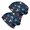 Astronaut and Ufo Blue Pattern, variant on Astronaut and Alien Purple Pattern 2 Pack Slouchy Beanie Hat, Warm Winter Skull Cap with Stretchy Fabric & Soft Texture, Lightweight Flexible Gifts for Unisex Men Women