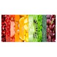 thumbnail image 2 of Collage de Fruits, Baies et Légumes, 2 of 3