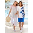 thumbnail image 4 of Woman Within Plus Size Graphic Tee, 4 of 6