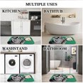 thumbnail image 4 of Raccoon with Toilet Paper Flannel Bath Mat 16x24 Inches, Soft Absorbent Non-Slip Bathroom Rug, Machine Washable Floor Mat for Shower, 4 of 7