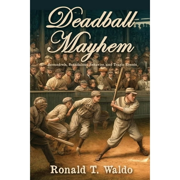 Deadball Mayhem: Scoundrels, Scandalous Behavior, and Tragic Events, (Paperback)