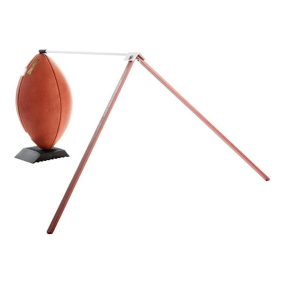 KICKING STIX FOOTBALL HOLDER.,Red,White