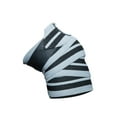 thumbnail image 3 of Knee Wraps - Gray/Black, 3 of 5