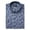 Blue - indigocamopt, variant on bar III Mens Slim Fit Camo Button Down Dress Shirt, Blue, 15.5" Neck 34"-35" Sleeve