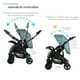 thumbnail image 4 of Carriola para Bebé y Autoasiento D'bebé Sistema de Viaje Elite Reversible Travel System Con Portabebé Verde, 4 of 6