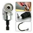 thumbnail image 3 of 105° Angle Screwdriver Hexagonal Shank Angle Screwdriver Electric Drill Long and Short Corner Wrenches Adjustable Flexible Shaf (Crutch), 3 of 7