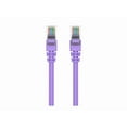 thumbnail image 2 of Belkin High Performance - Patch cable - RJ-45 (M) to RJ-45 (M) - 1.8 m - UTP - CAT 6 - molded, snagless - purple - for Omniview SMB 1x16, SMB 1x8; OmniView SMB CAT5 KVM Switch, 2 of 5