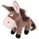 thumbnail image 3 of Juguete de peluche de burro,Juguete de peluche de burro Juguete de peluche de animal Juguete de peluche de burro Diseño de clase mundial, 3 of 9