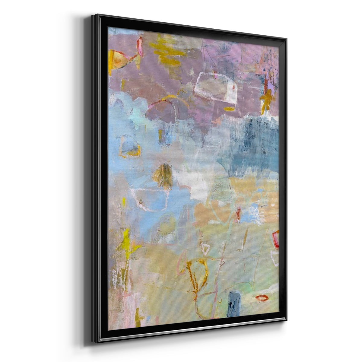 Whilst I Premium Framed Print, in Gold, Black, or Silver - Ready to Hang