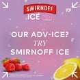thumbnail image 3 of Smirnoff Ice Pink Lemonade, Single Serve Glass Bottle, 24 fl oz, 4.5% ABV, 3 of 8