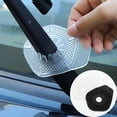 thumbnail image 3 of Car Wiper Hole Protective Cover Windshield Wiper Arm Bottom Silicone Pads 2pcs, 3 of 5
