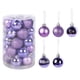 thumbnail image 3 of 34 bolas navideñas redondas de 4 cm para decoración de árbol de Navidad, Noel Natale Kerst Xmas 2024, decoración del hogar, adorno para árbol de Navidad, 3 of 5