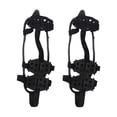 thumbnail image 2 of Clavos para zapatos, tacos para raquetas de nieve, puños para nieve, tacos de tracción para caminar, tacos para hielo, clavos para montañismo, hombres Negro L, 2 of 8