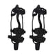 thumbnail image 2 of Clavos para zapatos, tacos para raquetas de nieve, puños para nieve, tacos de tracción para caminar, tacos para hielo, clavos para montañismo, hombres Negro L, 2 of 8