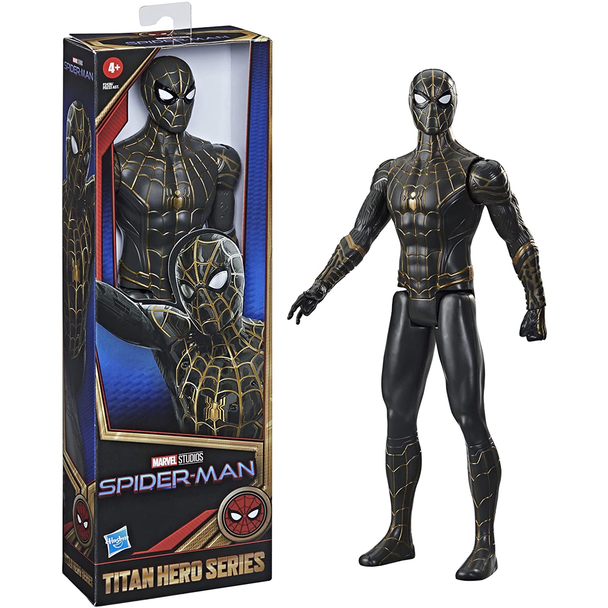 Hasbro Marvel Spider-Man Titan Hero Series 12-Inch Black and