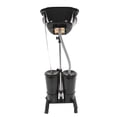 thumbnail image 1 of Portable Shampoo Basin, 2 Buckets 4 Casters Mobile Shampoo Bowl US Plug 100-240V  For The Elderly For Daily Use, 1 of 8