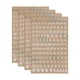 thumbnail image 1 of 4 Hojas de Calcomanías de Letras 0.12" Calcomanías de Letras Mini 3D Aleación Autoadhesivas (Plata, Mayúsculas), 1 of 7
