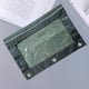 thumbnail image 1 of Estuche para lápices de 3 anillas con cremallera transparente | Organizador de documentos desmontable | Portalápices de gran capacidad para carpeta | Material escolar y de oficina, 1 of 5