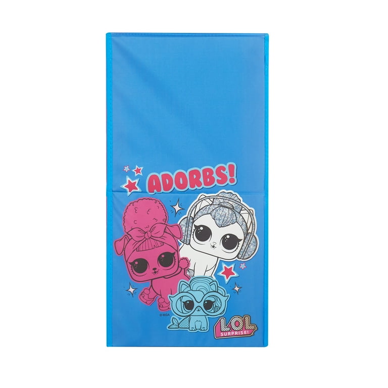 LOL Surprise Kids Storage Cubby Organizer Set