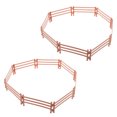 thumbnail image 3 of Weiweiguan 16Pcs Small Simulated Fence Micro Landscaping Fence Decor Chic Fence Model, 3 of 6