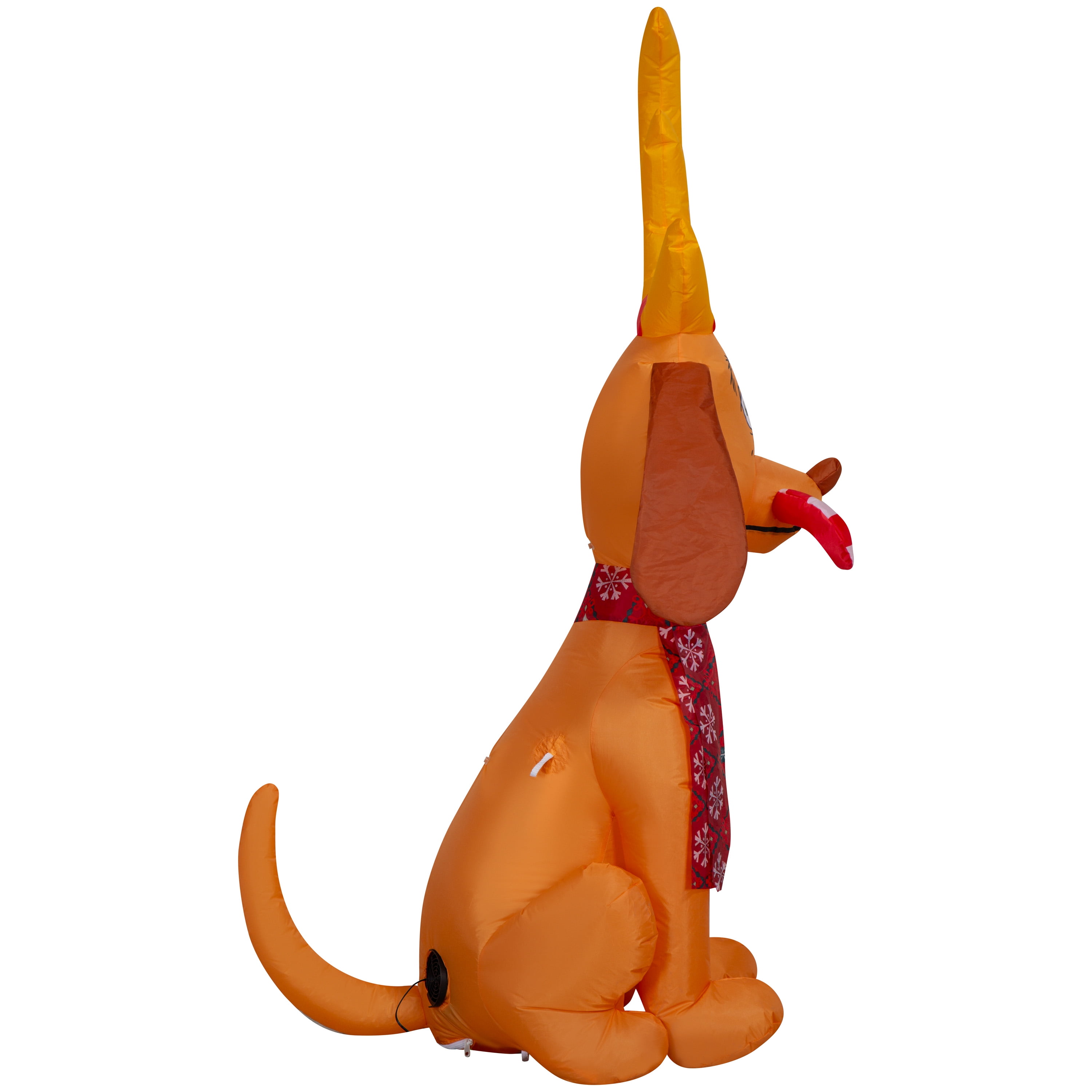 Max gonflable lumineux de Noël avec canne en sucre Dr. Seuss 21,6535 po x 35,0393 po x 59,8424 po x 2,8886 lb 5'AB MAX AVEC SAPIN DE NOËL