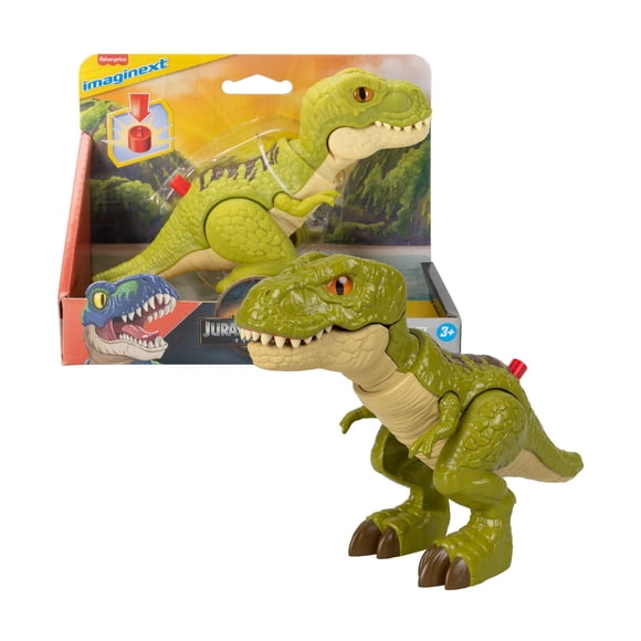 Dinosaurio de Juguete Mattel Imaginext Renace T-Rex