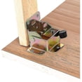 thumbnail image 1 of 4 Pcs Folding Brackets For Table Legs, 90 Degree Self Locking Folding Table Leg Hinge, Hinge And Bracket, Table Bracket For Work Bench, Desk, Wall She, 1 of 1