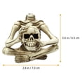 thumbnail image 2 of MesaSe Succulent Plant Pot Simulation Skeleton Ornament Desktop Air Plant Storage Holder, 2 of 6