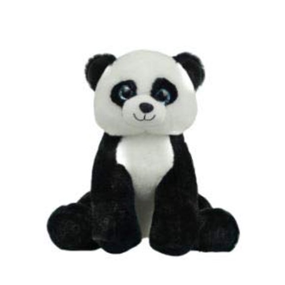 Oso panda de peluche Stuffems, tienda de juguetes, grabable, 40 cm