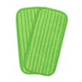 thumbnail image 3 of Allume 4Pcs Mops Reusable Floor Mop Pads, Machine Washable, 12-inch Microfiber Mop Refills - Compatible with Swiffer Wet Jet - Household Cleaning Tools Green, 3 of 12