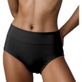 thumbnail image 1 of Women’s Underwear Mid Rise Breathable Everyday Panties for Casual Comfort in All Seasons Multipack, 1 of 4