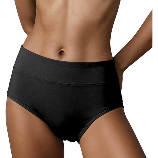 Women’s Underwear Mid Rise Breathable Everyday Panties for Casual Comfort in All Seasons Multipack