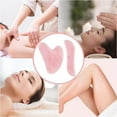 thumbnail image 4 of Walson 2Pcs Gua Sha Facial Tools Gua Sha Stone Guasha Scraping Board Skin Care Tools Type 1, 4 of 9