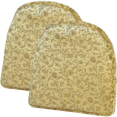 Gripper NonSlip 15" x 16" Essex Chair Pad, Set of 2