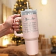 thumbnail image 4 of Gifts For Women - Christmas, Thanksgiving, Birthday, Religious Gifts For Women Christian, Inspirational Thank You Friends, Coworker Gifts - 40oz Insulated Tumbler With Handle And Straw, 4 of 6