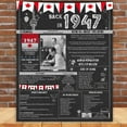 thumbnail image 2 of The Party Post 77th Birthday Gift 77 Years Ago Back in 1947, 2 of 5