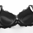 thumbnail image 7 of Women Lace Lingerie Bra and Panty Set Two Piece Underwire Push Up Bra and Panty Sets, 7 of 7