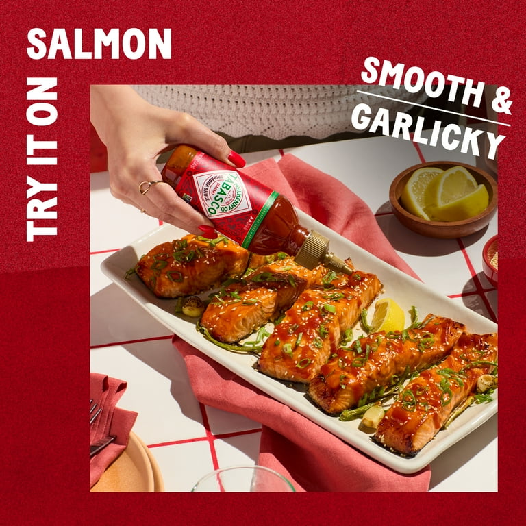 TABASCO。 Tabasco Scorpion Sauce, 0.5 Gallon Jug -- 2 per case