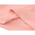 thumbnail image 5 of Cooltree Scuba Knit Sweatshirt for girls - Soft Long Sleeve Lightweight Sporty Pink Top Size 7/8, 5 of 7