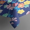 thumbnail image 3 of Farmhouse Flower Tablecloth,Oil Proof Spill Proof Polyester Table Cover for Rectangle Tables,Durable Tablecloth Cute Tablecloths for Birthday Picnic Wedding Tea Party Decorations, 3 of 5