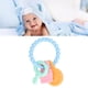 thumbnail image 4 of Baby Teethers Bracelet, Silicone Infant Teether Bracelet Safe Soothing Mood Multifunctional  For Newborn For Teething Period ANGGREK Azul oscuro, 4 of 8