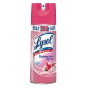 Lysol Disinfectant Spray, Cherry Pomegranate, 12.5oz