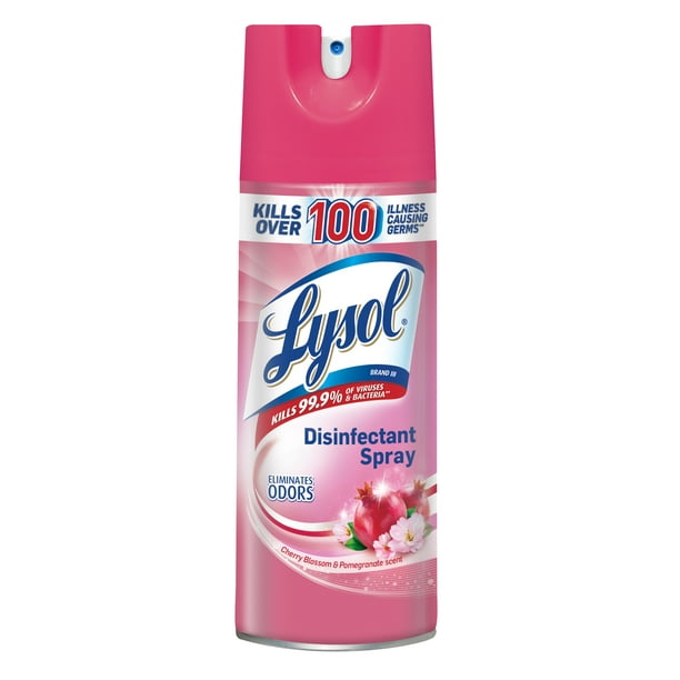 Lysol Disinfectant Spray, Cherry Pomegranate, 12.5oz