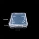 thumbnail image 3 of Naiovety Card Box Plastic Protecting Accessories Holder Case Holding Waterproof Protector Memory Cards Container Transparent Dustproof Type1, 3 of 6
