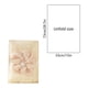 thumbnail image 3 of Toallas de Mano de Algodón con Borlas, Color Blanco y Marrón | Toallas Suaves y Absorbentes con Flecos y Decoración de Lazos de Perlas | Regalos para Damas de Honor y Recuerdos de Boda | Toallas Prác, 3 of 6